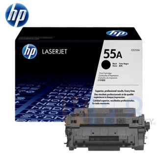 HP LaserJet Original Toner CE255A (55A) (Black)