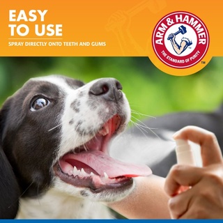 🐕Arm&amp;Hammer🇺🇸 TARTAR CONTROL dental spay for dog สเปย์ระงับกลิ่นปาก ดูแลช่องปากและฟัน📌สินค้าพร้อมส่ง