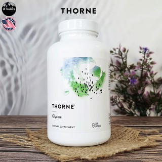 ไกลซีน Thorne Research® Glycine 250 Capsules