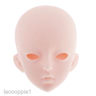 [LACOOPPIA1] Plastic Female Doll Head Mold Sculpt for 1/3 Doll Custom Making Accessory