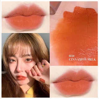 2021 Lip Star  Casa ลิปสติกเนื้อแมทกํามะหยี่ติดทนนาน 6 ชิ้น