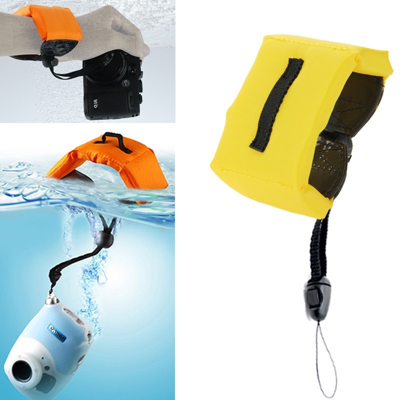 PULUZ GoPro Action 4/3 Insta360 Floating Wrist Strap Foam โฟมลอยน้ำ สำหรับคล้องข้อมือ กันกล้องจมน้ำ