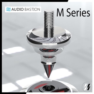 Spike รองเครื่องเสียง | AudioBastion - Spike M-Series | Spike Vibration Absorber  (ราคา / 4 ชิ้น) (โปรดเช็คสต๊อก)