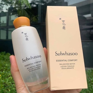 ✨ไลน์ใหม่ล่าสุดจาก Sulwhasoo 💧Sulwahsoo Essential Comfort Balancing Water  ไซส์จริง 150 ml #ป้ายไทย