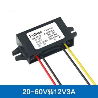 DC converter 20-60v to 12v และ20-55V to12v