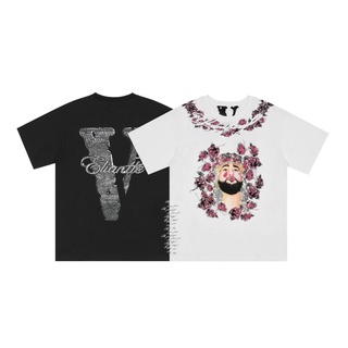 ASAP ROCKYxYAMS DAY VLON Tee เสื้อยืด สกรีนลายทั้งตัว สตรีทแฟชั่น แฟชั่นสนามบิน