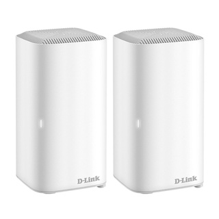 MESH WI-FI (เครือข่ายไวไฟ) D-LINK COVR-X1872 AX1800 WHOLE HOME WIFI 6 (PACK 2)