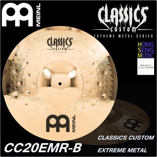 ฉาบ MEINL Classic Custom X Metal Series รุ่น CC20EMR-B 20" Extreme Metal Ride (Made in Germany)