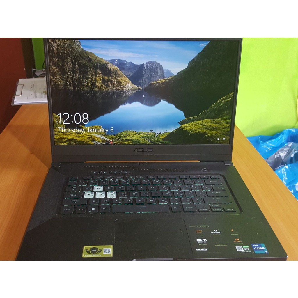 Notebook ASUS TUF Gaming F15  RTX 3070