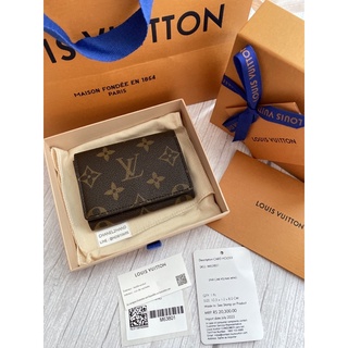 12870 หายาก NEW CHANEL2HAND99 Louis Vuitton Envelope Card Holder LV ใส่การ์ด ใส่เงิน หลุยส์ วิตตอง CardHolder ใส่บัตร