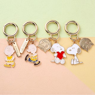 พวงกุญแจลาย Snoopy 70ปี