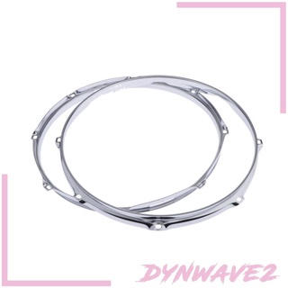 [Dynwave2] ชุดห่วงหล่อกลองสแนร์ 8 หลุม 13 นิ้ว สําหรับกลองชุดสร้าง หรือฟื้นฟู