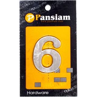 The symbol PANSIAM AN-650-950 50MMSS #6/9ARABIC NUMBER Sign Home &amp; Furniture สัญลักษณ์ ตัวเลขอารบิค #6/9SS PANSIAM AN-65