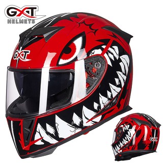 GXT หมวกกันน็อค แข็งแรง ทนทานต่อแรงกระแทก เลนส์ใสกันไอน้ำ358 Helmet หมวกกันน็อก