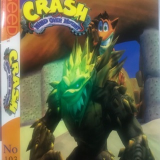 แผ่นเกมส์ PS2 Crash: Mind over Mutant