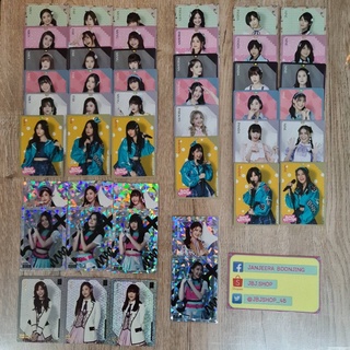 (4/4) COMP การ์ด Premium Card BNK48 - มายยู พาขวัญ นิกี้ ฝ้าย นาย แพนด้า