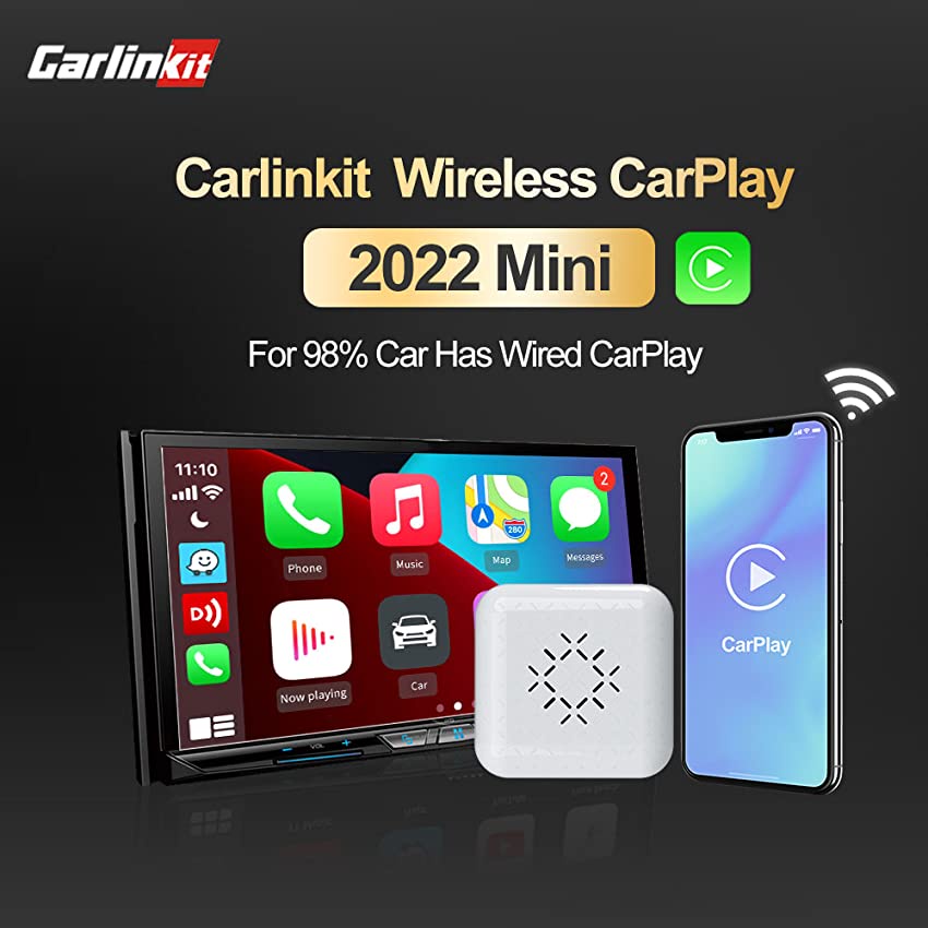 Carlinkit 3 0 apple carplay wireless adapter wired to wireless carplay