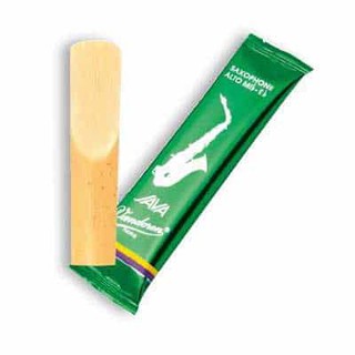 Vandoren Java Alto Saxophone Reeds - 1 Piece/ ชิ้น ลิ้นอัลโตแซกโซโฟน รุ่นจาวากล่องเขียว (อัน)