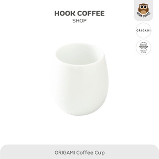 ORIGAMI Barrel Flavor cup - แก้วกาแฟเซรามิก ขนาด 210 ml