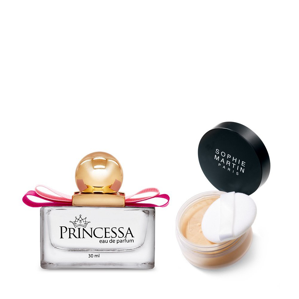 Sophie MARTIN Powder Perfume BUNDLING ORIGINAL COSM191D REG1910 MAKE UP KOREA PARIS ORI