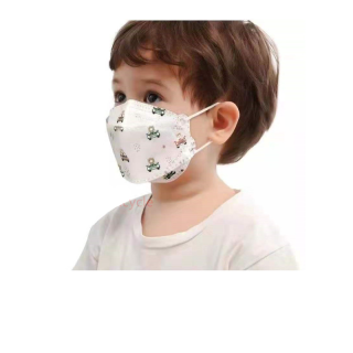 โปรโมชั่น : หน้ากาก KF94 เด็ก mask เด็ก mask แมส ลายกว่าตูน แพคละ10ชิ้น
