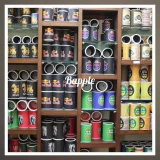 ปลอกเบียร์ ปลอกเก็บความเย็น มี 3 ขนาด สำหรับกระป๋อง ขวดเล็ก และขวดใหญ่ Stubby Holders Beer Coolers