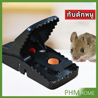 กับดักหนู ใช้ซ้ำได้ กับดักหนู กับดักหนูสปริง  ความไวสูง mouse traps