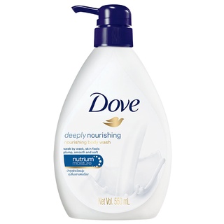 Free Delivery Dove Deeply Nourishing Body Wash 550ml. Cash on delivery