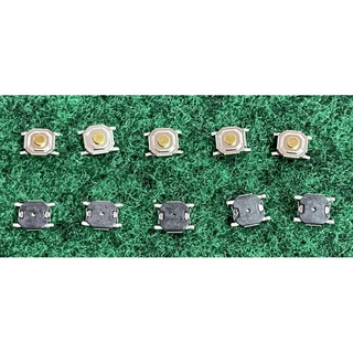 5 ชิ้น สวิตช์ไมโคร SMD 4x4*2.0 mm ปุ่มกดในโน้ตบุ๊ค สวิท