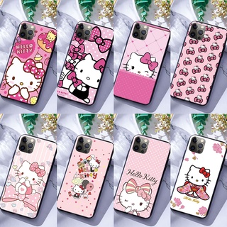 Vivo Y11 Y12 Y17 Y19 Y12S Y20 Y20i Y20S Y15 2020 อ่อนนุ่มซิลิก้าเจลเคสโทรศัพท์ Hello Kitty