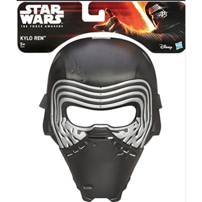 พร้อมส่ง หน้ากาก สตาร์ วอร์ส Star Wars ไคโล เรน Kylo Ren เกรดพรีเมี่ยม งานสวยมาก มีไฟ 2 สี ใส่เท่ห์มากๆครับผม