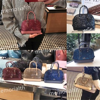 แท้ coach นางสาว กระเป๋าถือ ถุงเชลล์ F22891 มินิ กระเป๋าถือ