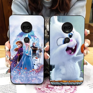 เคสโทรศัพท์มือถือลายการ์ตูนมิกกี้มินเนี่ยนสโนว์บอลสําหรับ Motorola Moto G7 G7 Plus Power Play G7Play G7Power G7Plus