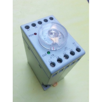 HY รีเลย์หน่วงเวลา JSZ7-T4B4A ช่วง 60S 220v 4 เปิดสี่ปิด