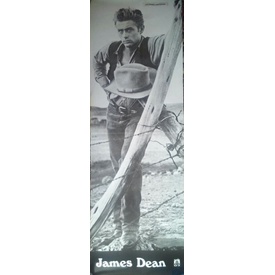 JAMES DEAN : LIFE SIZE POSTER