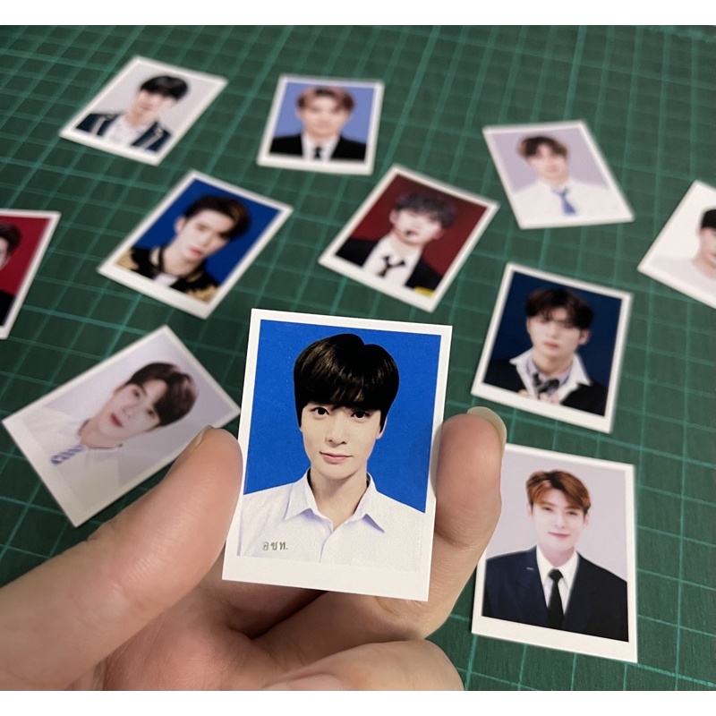 รูปติดบัตร รูปนักเรียน NCT เอ็นซีที nct127 nctdream แจฮยอน รูปทำงาน *ขั้นต่ำ4ใบ*มีเก็บเงินปลายทาง