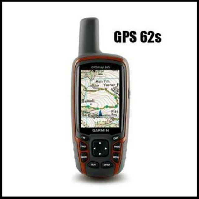 garmin gps map62s