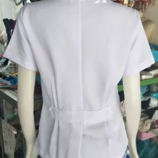 ❣️เสื้อกาวน์ ตัวสั้นแขนสั้น 👷 ชาย/หญิง คุณหมอ, เภสัชกร, สภาเทคนิคการแพทย์ ❣️