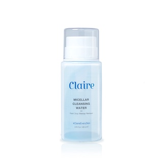 Claire Micellar Cleansing Water 200ml. Micellar ลบเครื่องสำอางได้หมดจด