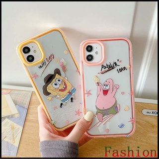 เคสไอโฟน13 การ์ตูนหมีและกระต่ายน่ารัก เป็นเปลือกประกบ case for Apple iPhone11 การ์ตูน SpongeBob SquarePants เคสไอโฟน12 Pro max เคสiPhone11Pro max เคสi11 เคสไอโฟน7พลัส caseiPhonexs xr max เคสi13 se2 cases