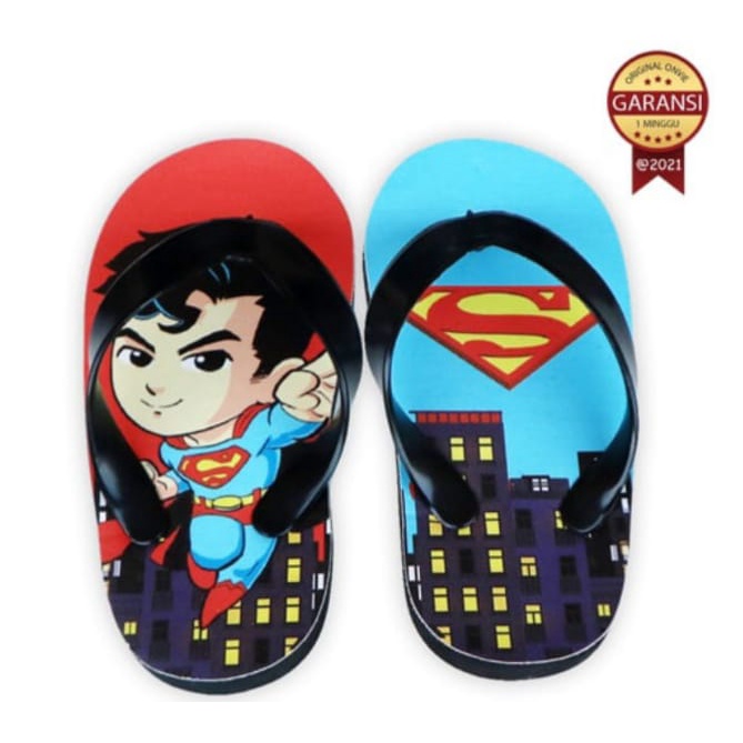 รองเท้าแตะ MARVEL SUPERMAN BOYS FLIP-FLIP