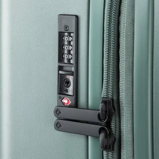 SAMSONITE RED กระเป๋าเดินทางล้อลาก ขยายได้ รุ่น TOIIS C ขนาด 28 นิ้ว HARDSIDE SPINNER 75/28 EXP TSA LOCK