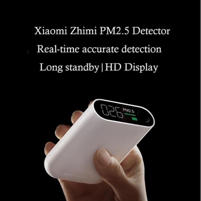 Xiaomi Smartmi PM 2.5 Detector เครื่องตรวจวัดฝุ่นจิ๋วขนาดพกพา