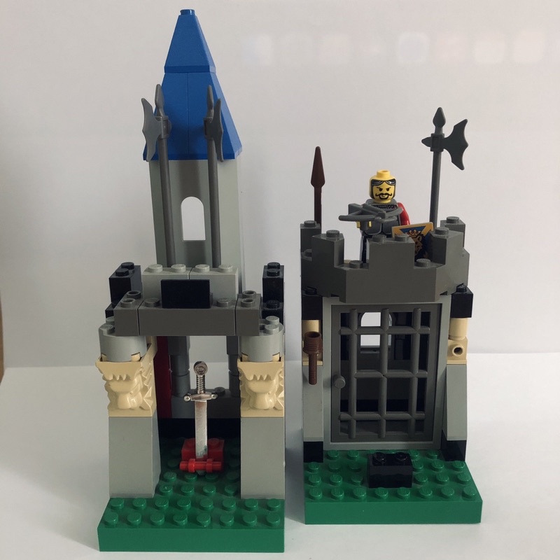 Lego King Leo Knights Kingdom ชุดเซ็ท เลโก้ ฟิกเกอร์ คิง ลีโอ ของแท้ปี 2000