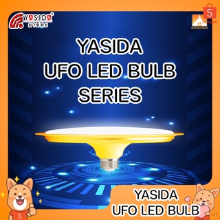 [FFS] YASIDA UFO LED BULB SERIES หลอดไฟLED ไฟUFO ไฟจานบิน ความสว่างสูง ความสว่างสูง ประหยัดไฟ ประหยัดพลังงาน ขั้ว E27