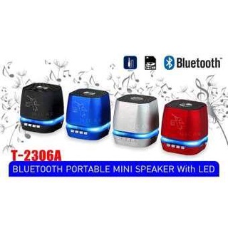 Portable MINI speaker ลำโพงพกพา T-2306A