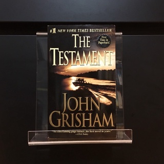 The Testament - John Grisham (ร้านหนังสือมือสองภาษาอังกฤษ Gekko Books)