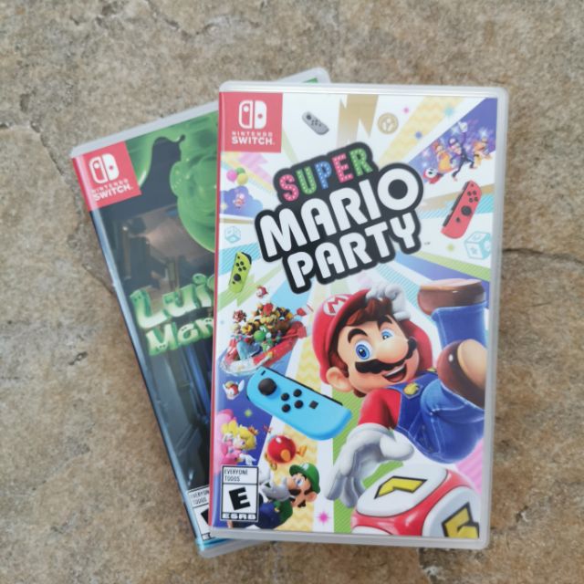 Nintendo switch: Super Mario Party -​ มือ2