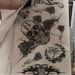 สติกเกอร์Tattoo