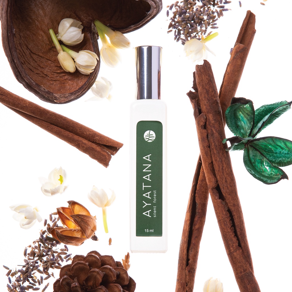 อายตนะ อโรมา นูริชชิ่ง ออยล์ สเปรย์ รุ่น Silent Forest (AYATANA Nourishing Oil Spray)
